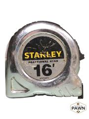 Stanley PowerLock Tape Measure 16 ft. Secure Blade Lock Fractional Read